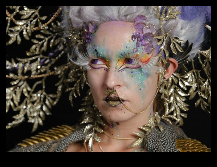 Artful Fusion: Където творчеството среща човешкото платно