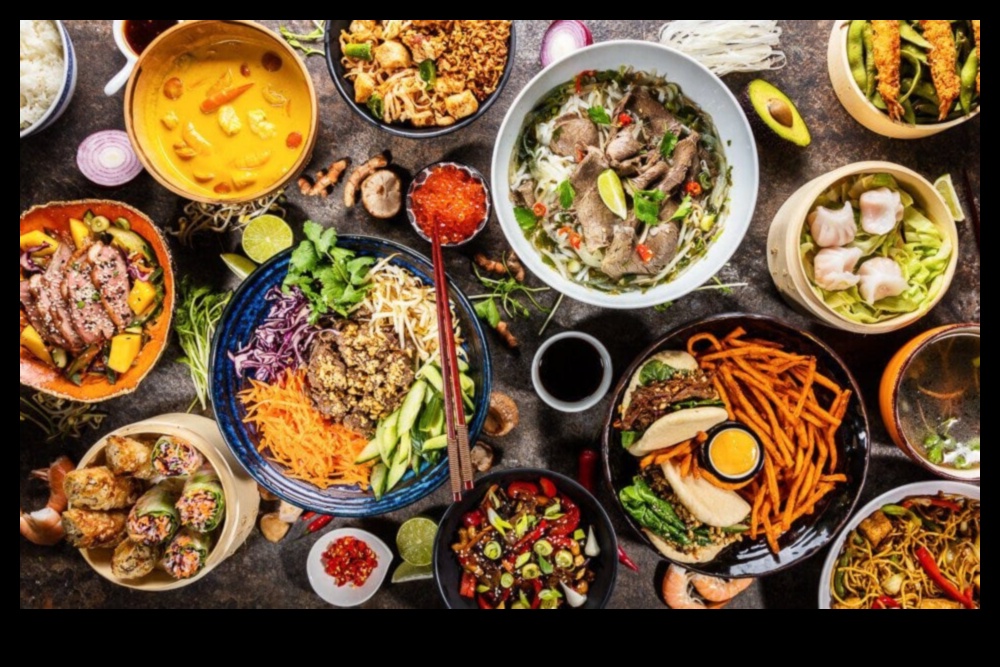 Umami Symphony Изследване на най-добрите азиатски деликатеси 4 Umami Symphony: Освободете най-доброто от азиатските деликатеси