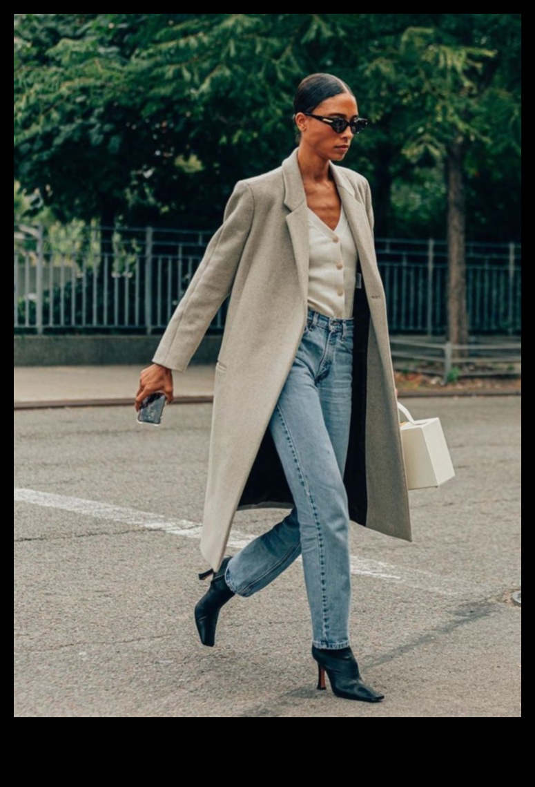 Минималистични чудеса: Модерни тоалети за стил без усилия