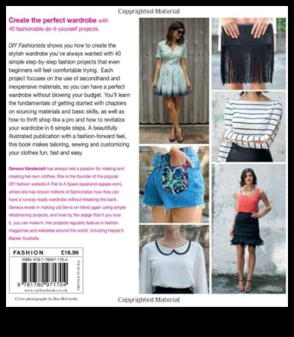 Направи си сам Fashionista Как да създадете свой собствен уникален разказ за стил 2 Направи си сам Fashionista: Създаване на вашия уникален разказ за стил