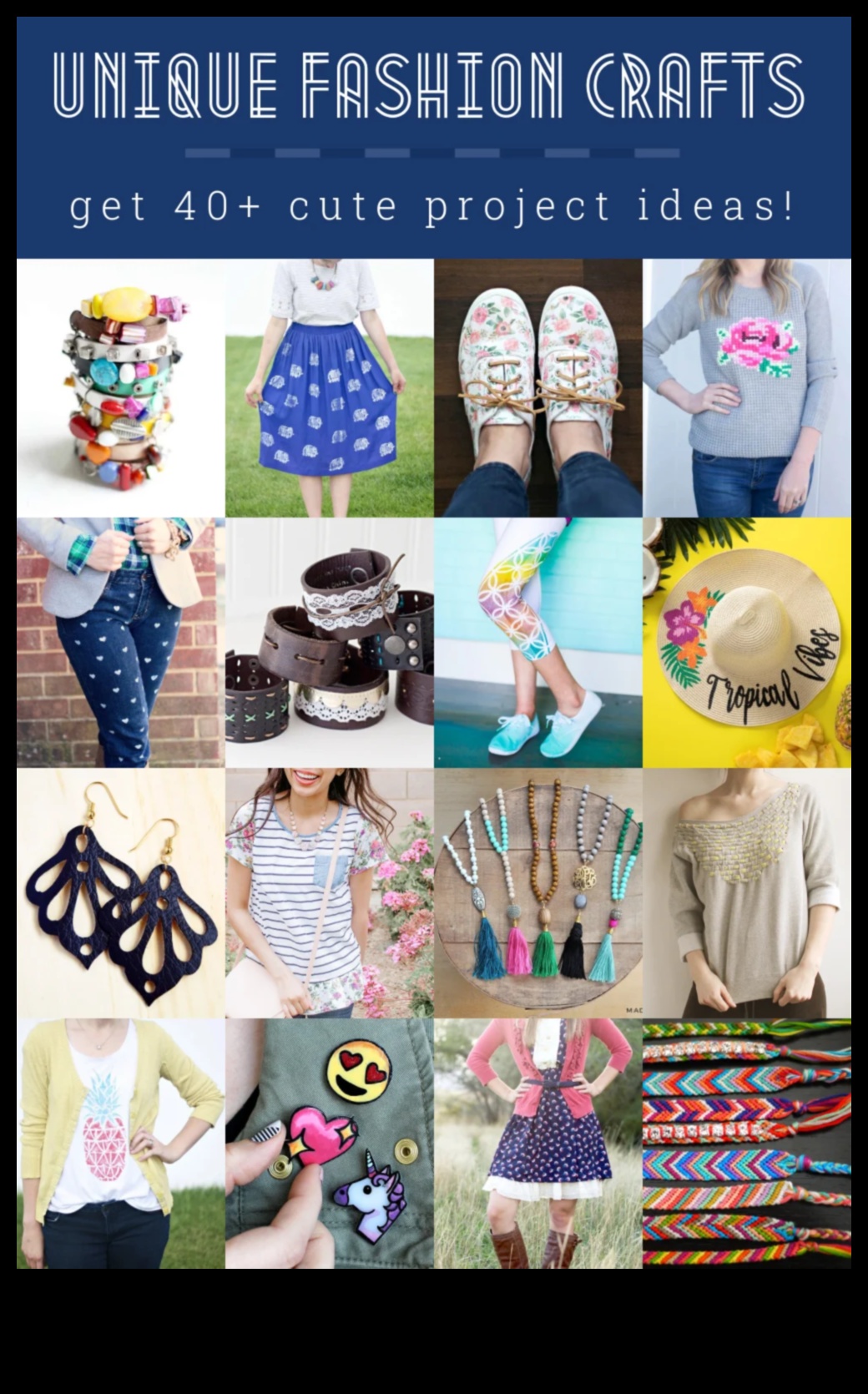 Направи си сам Fashionista Как да създадете свой собствен уникален разказ за стил 3 Направи си сам Fashionista: Създаване на вашия уникален разказ за стил