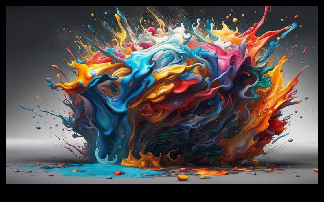 Скулптурно великолепие: Трансформиращи изрази в боди арт