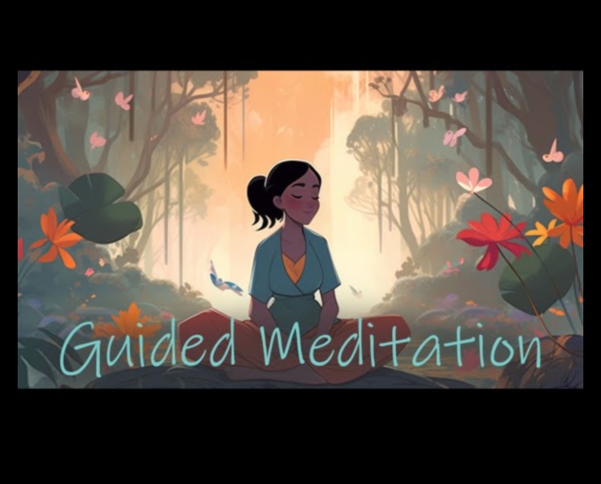 Спокойни хроники: История за вътрешен мир с водена медитация