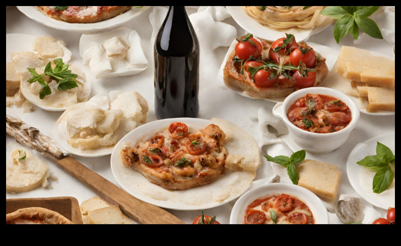 Bellissimo Bites: Кулинарно пътешествие из Италия