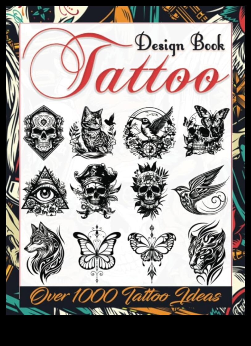 Динамични дизайни: Разпалете креативността си с уникални татуировки