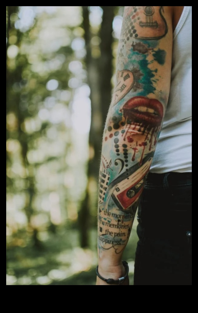 Динамични дизайни: Разпалете креативността си с уникални татуировки