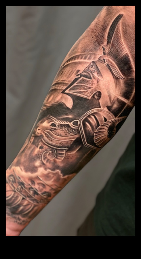 Изваяни истории: Разкриване на красотата на татуировките на ръцете