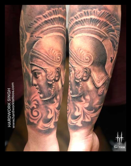 Изваяни истории: Разкриване на красотата на татуировките на ръцете