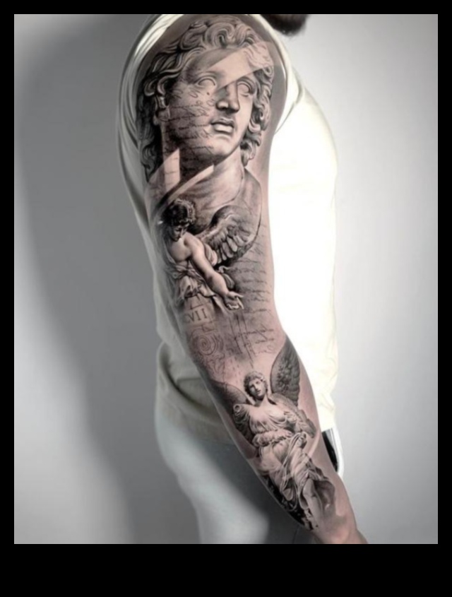 Изваяни истории: Разкриване на красотата на татуировките на ръцете