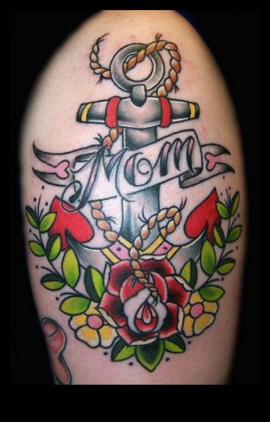 Моряшко удоволствие: морски чар в класически традиционни татуировки