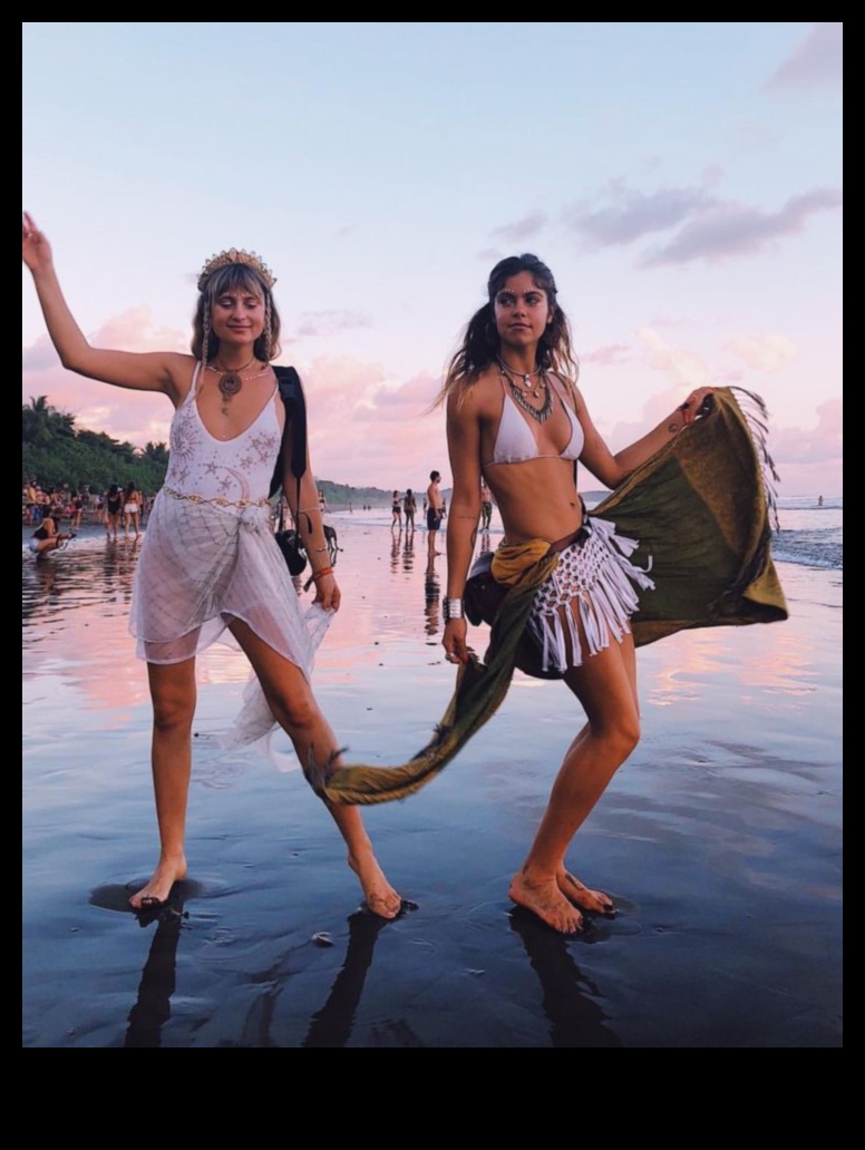 Боса красота: спокойни летни тоалети за Boho Vibes