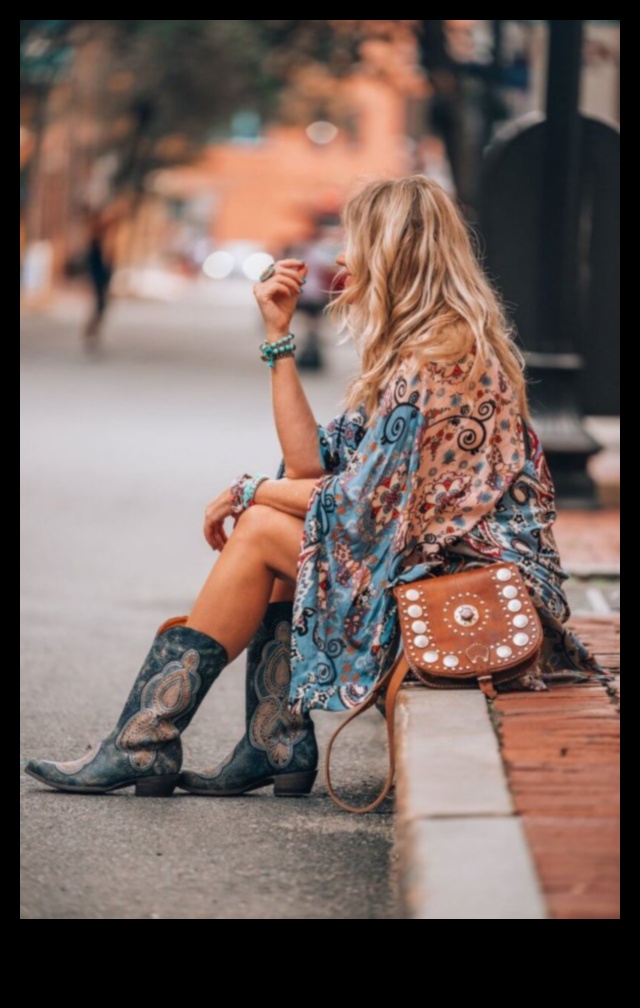 Боса красота: спокойни летни тоалети за Boho Vibes