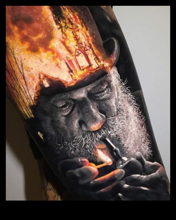 Разкриване на реалността: реалистични татуировки с модерна естетика