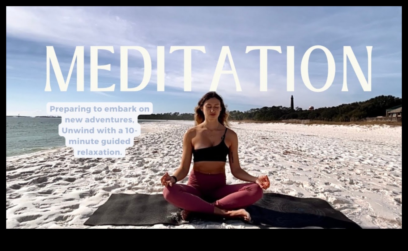 Съзнателна Одисея: Впускане в приключение с водена медитация