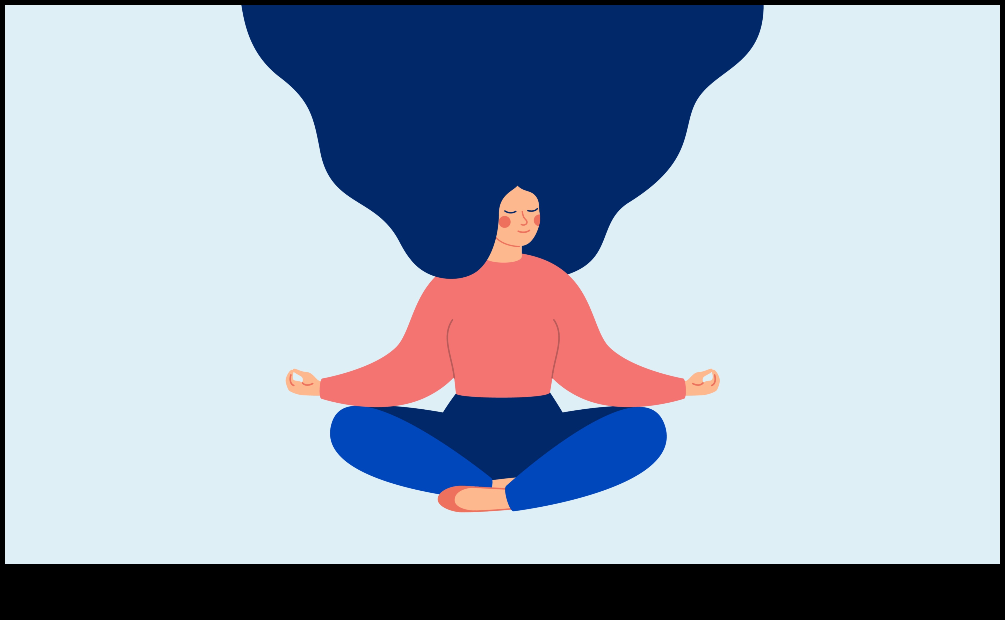 Спокойни и събрани: Навигация в трансформиращите резултати от медитацията