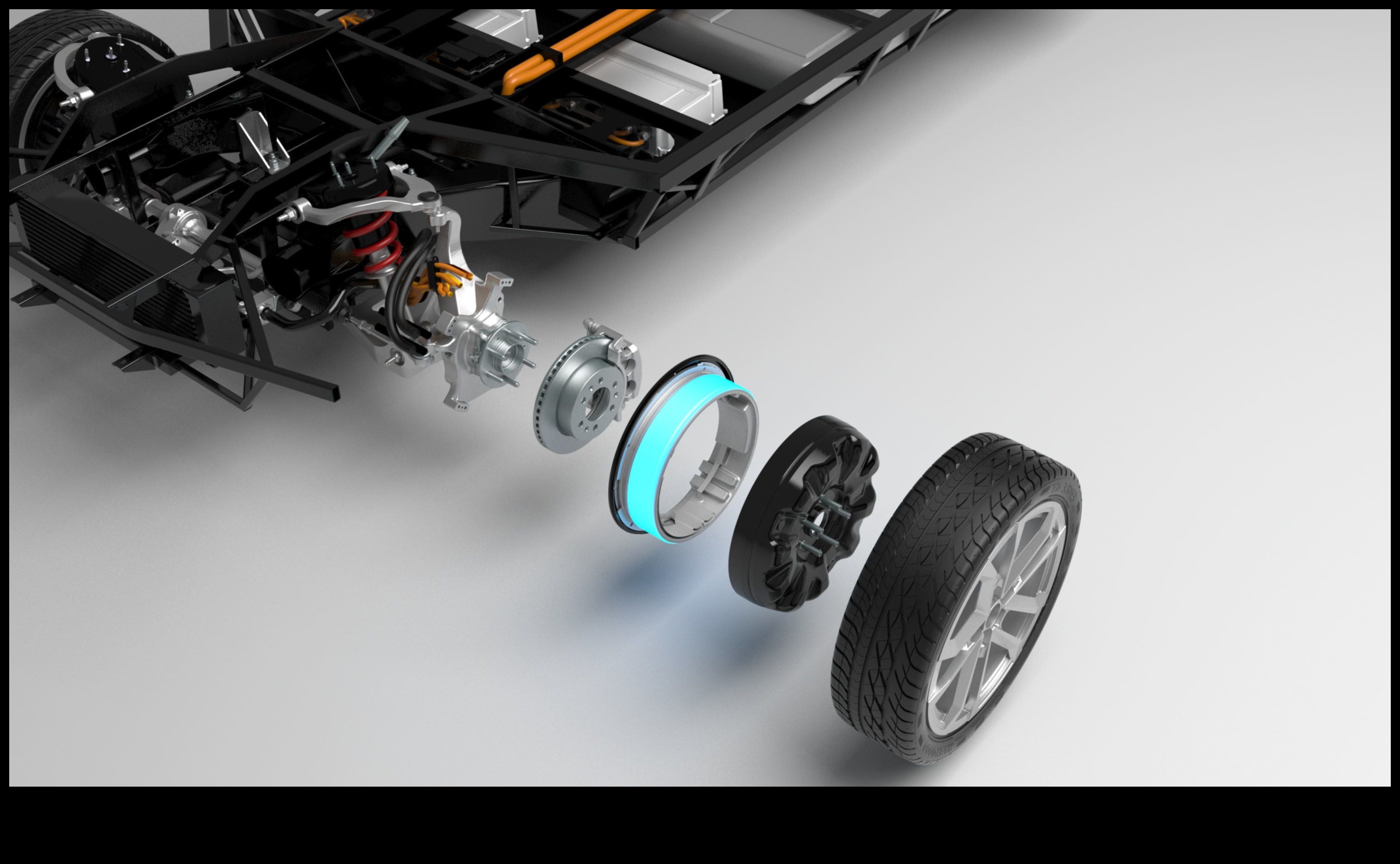 Wired Wheels: Разкриване на технологията, движеща революцията в електрическите автомобили