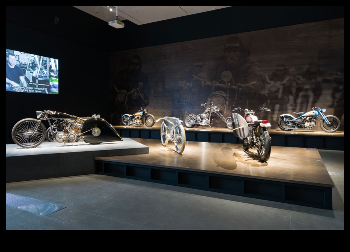 Мотоциклетна муза: артистичните вдъхновения зад дизайна на велосипеди