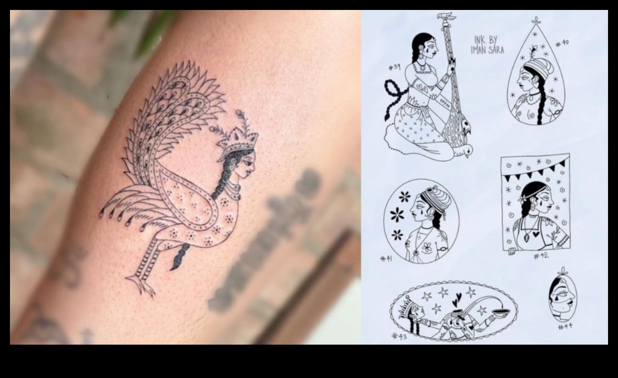 Културни платна Дизайни на татуировки през границите 3 Културни платна: Разнообразни дизайни на татуировки отвъд границите