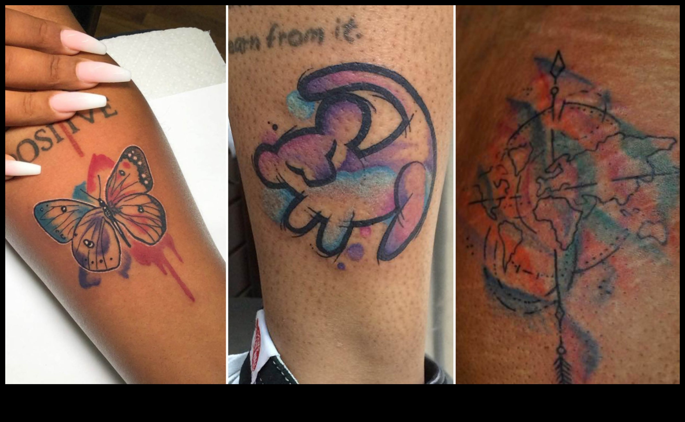 Културни платна Дизайни на татуировки през границите 5 Културни платна: Разнообразни дизайни на татуировки отвъд границите