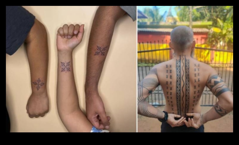 Културни платна Дизайни на татуировки през границите 2 Културни платна: Разнообразни дизайни на татуировки отвъд границите