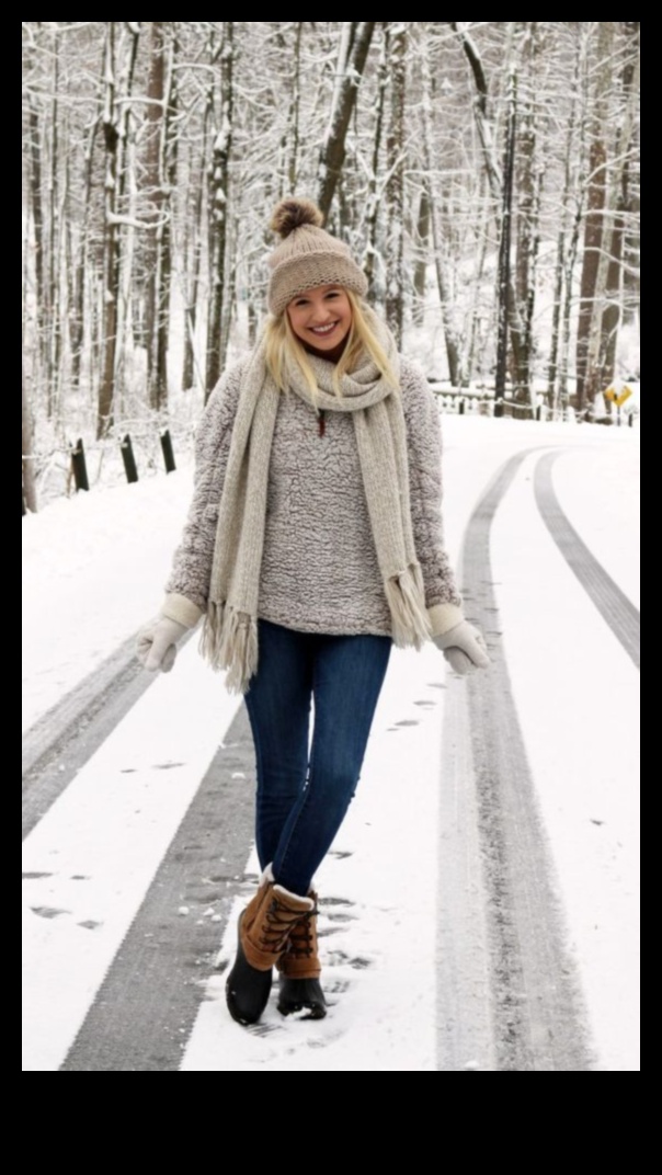 Arctic Elegance Chic Winter Outfits for the Brave Fashionista 7 Arctic Elegance: Шикозни зимни тоалети за смелата модница