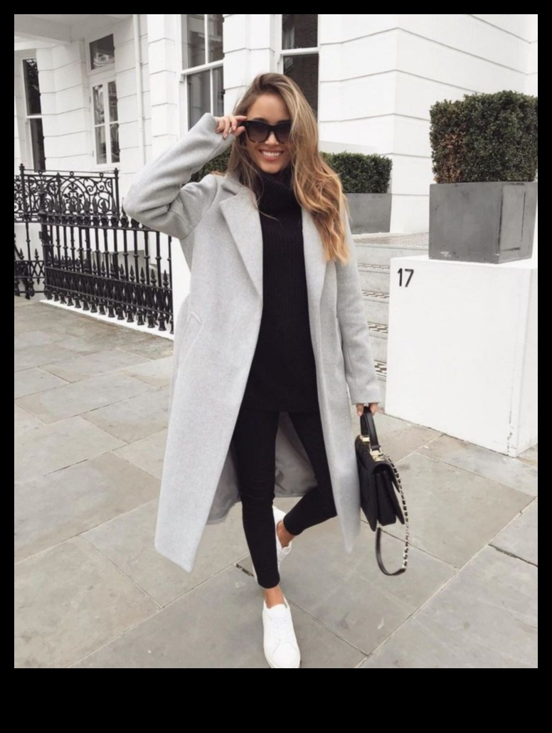 Arctic Elegance Chic Winter Outfits for the Brave Fashionista 9 Arctic Elegance: Шикозни зимни тоалети за смелата модница