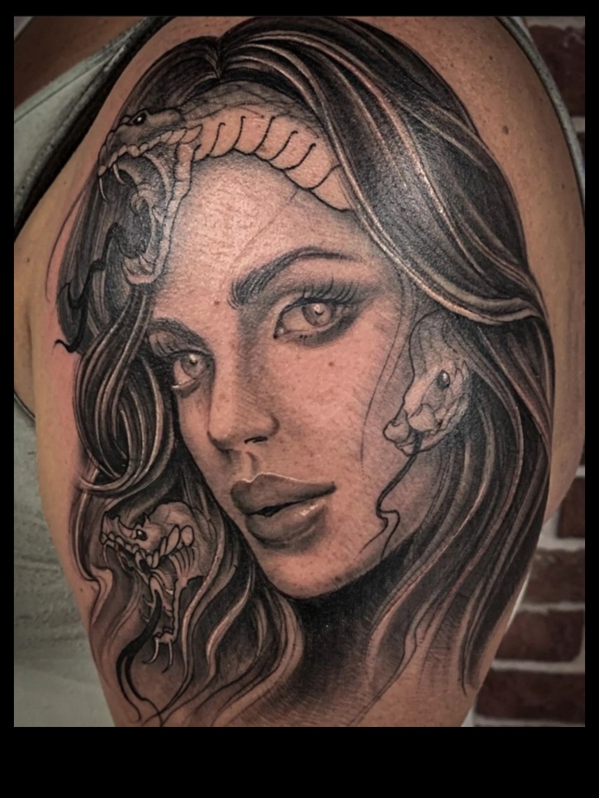 Живо изкуство: Реалистични татуировки с модерен и изкусен ръб, който резонира красотата