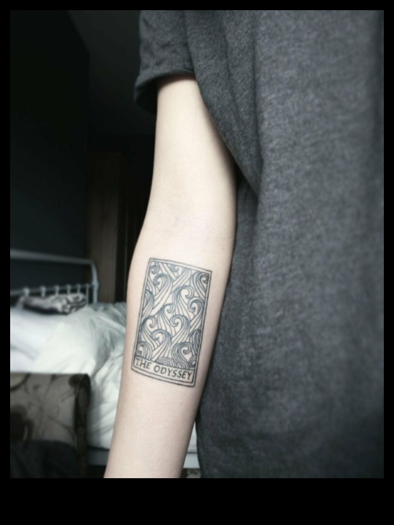 Ink Odyssey: Изследвайте артистичността на изявените татуировки на ръцете