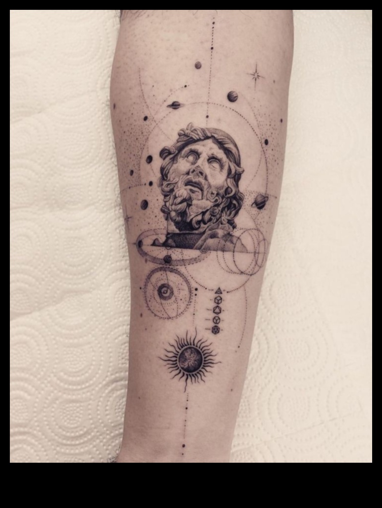 Ink Odyssey: Изследвайте артистичността на изявените татуировки на ръцете