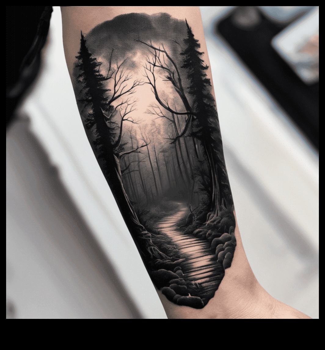 Ink Odyssey: Изследвайте артистичността на изявените татуировки на ръцете