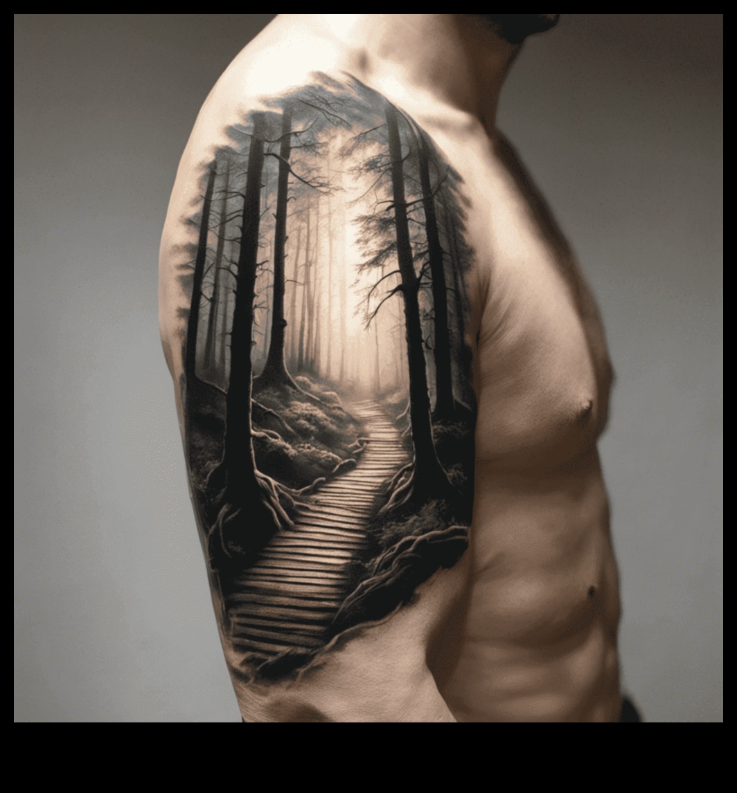 Ink Odyssey: Изследвайте артистичността на изявените татуировки на ръцете