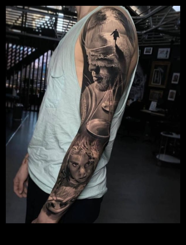 Изваяни с мастило: артистични и поразителни идеи за татуировки