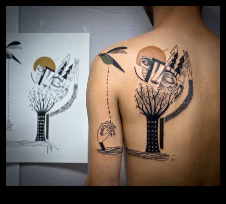 Изваяни с мастило: артистични и поразителни идеи за татуировки