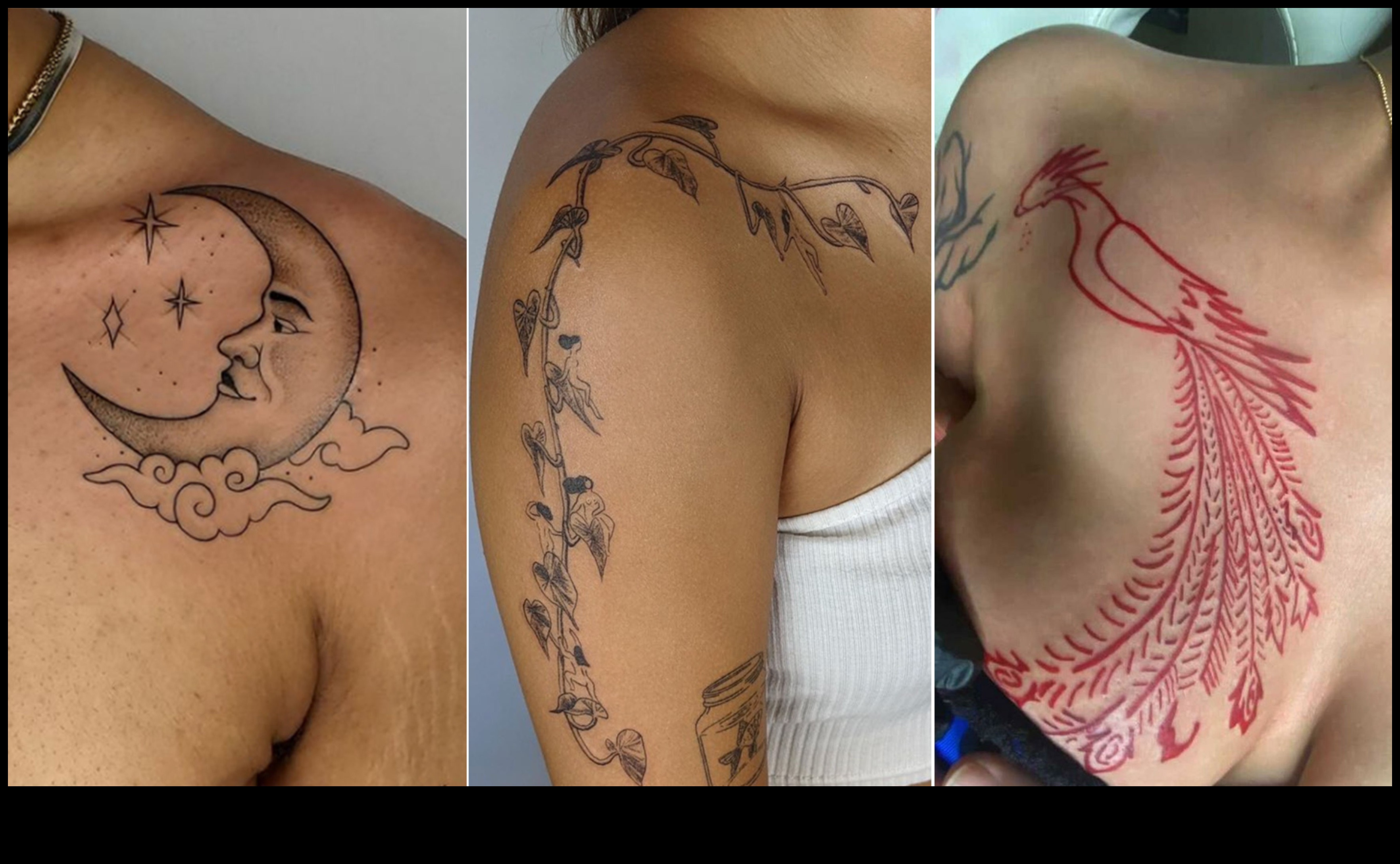 Изваяни с мастило: артистични и поразителни идеи за татуировки