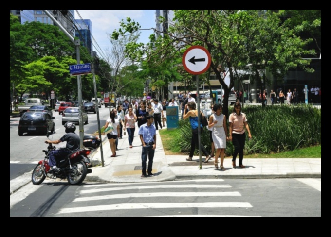 Градски тротоари Пешеходна обиколка на градските пътеки 5 Градски тротоари: Придвижване по градските пътеки пеша