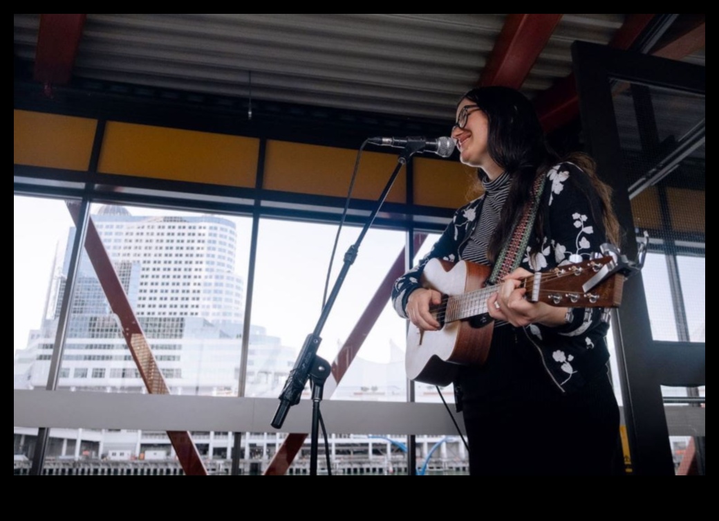 Busker's Bliss Радостта от правенето на музика по време на пътуване 2 Блаженството на Бъскър: Музикални моменти сред шума на обществения транспорт