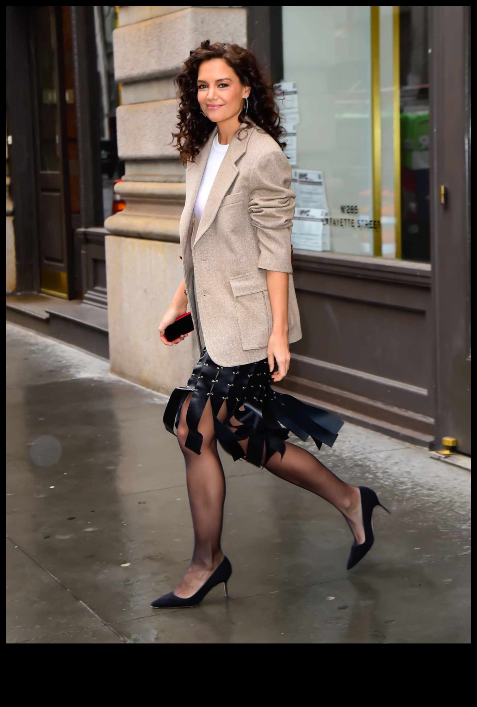 Celeb Street Smart Casual Chic тоалети на знаменитости, които да вдъхновят следващия ви външен вид 4 Celeb Street Smart: Ежедневни шикозни облекла на знаменитости