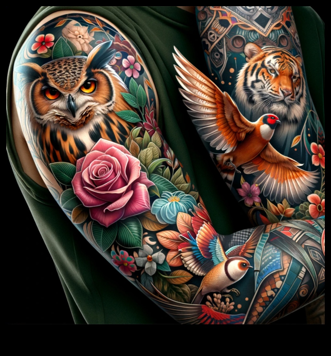Възраждане на традициите: Класически идеи за татуировки с обрат