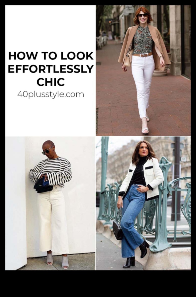 Шик без усилие: Предефинирайте визията си със стилно облекло