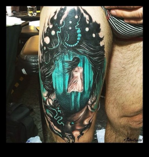 Скулптурен живот: реалистични татуировки отвъд въображението