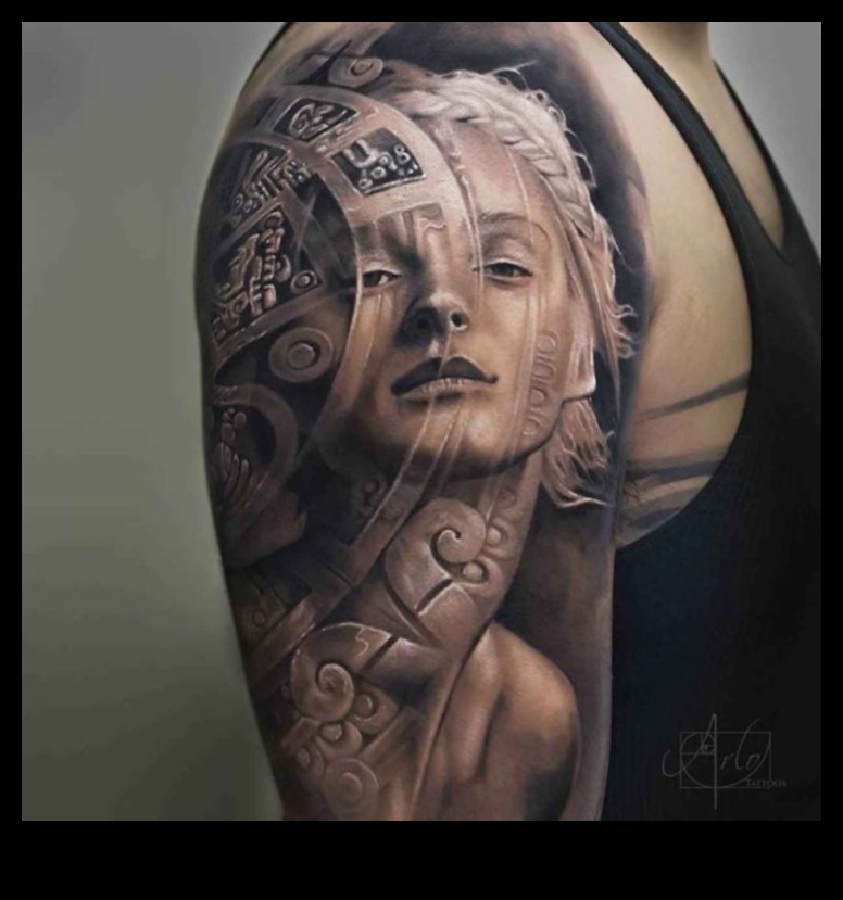 Скулптурен живот: реалистични татуировки отвъд въображението