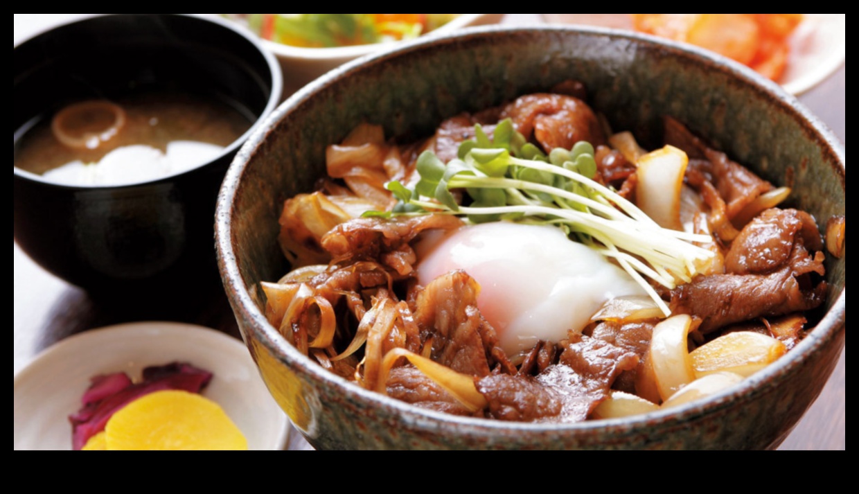 Rice Bowl Revelations: Класическа комфортна храна от Азия