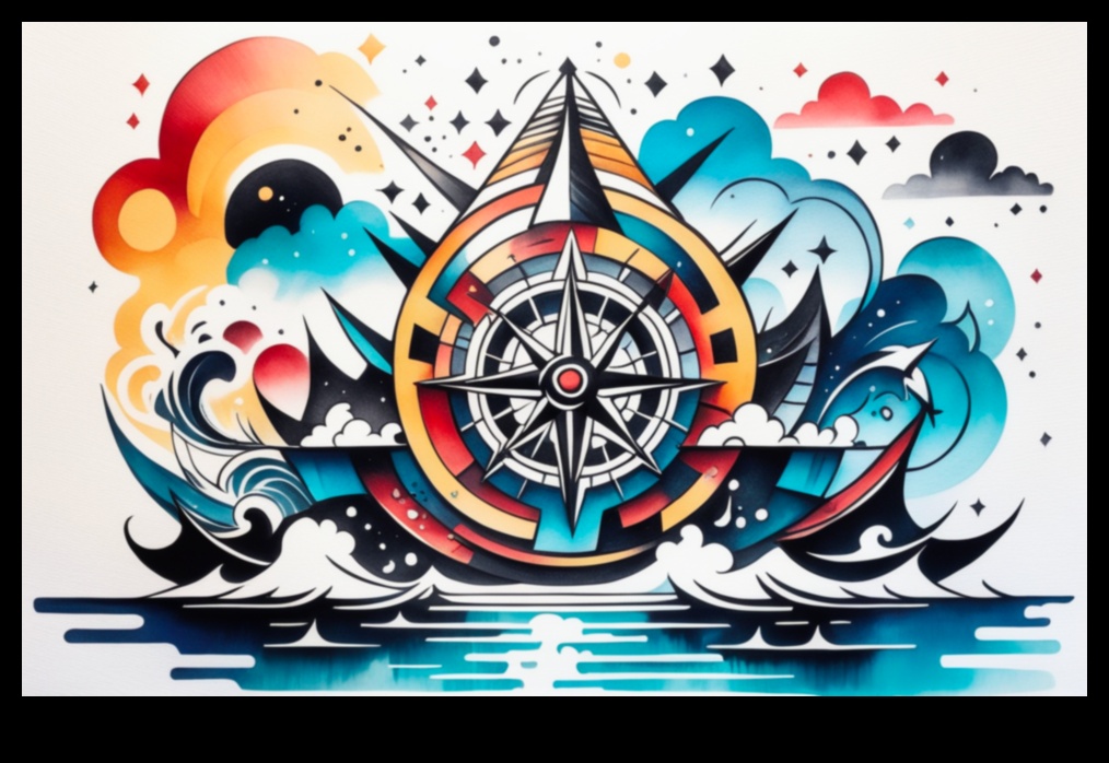 Гоблен с татуировки: Вплитане на истории чрез сложни дизайни