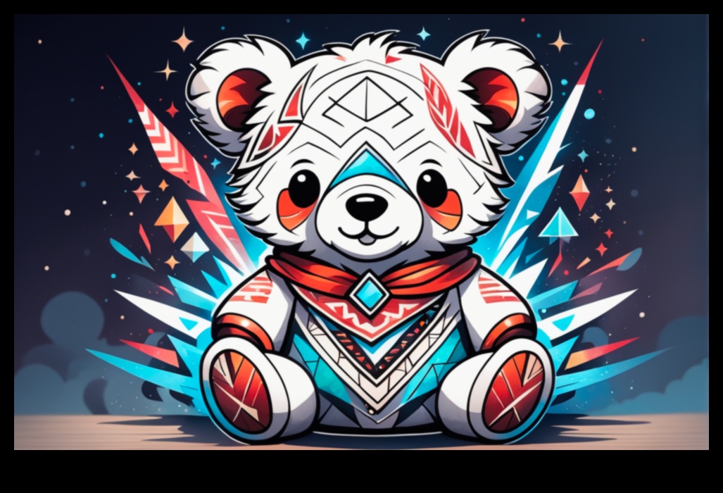 Гоблен с татуировки: Вплитане на истории чрез сложни дизайни