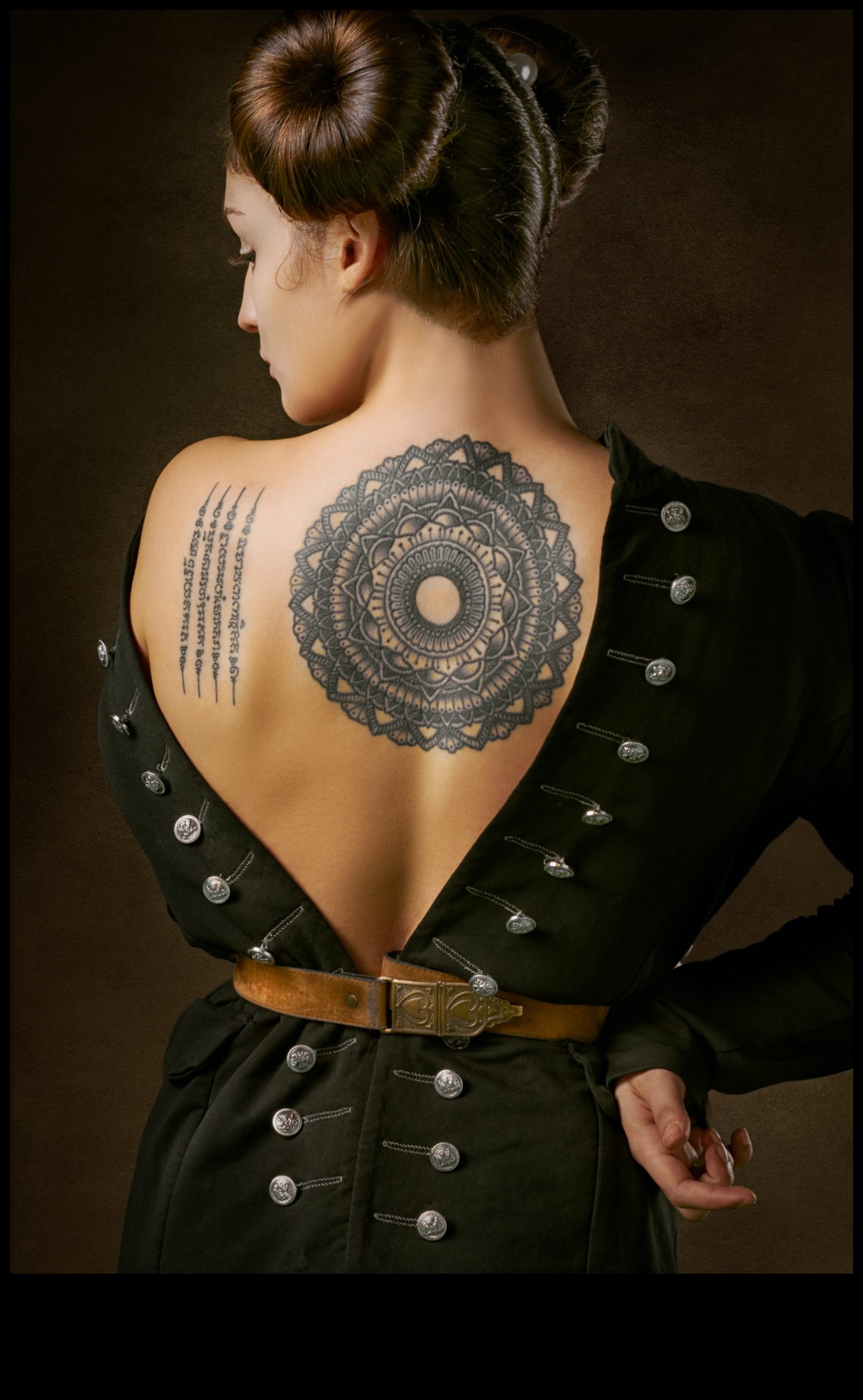 Гоблен с татуировки: Вплитане на истории чрез сложни дизайни