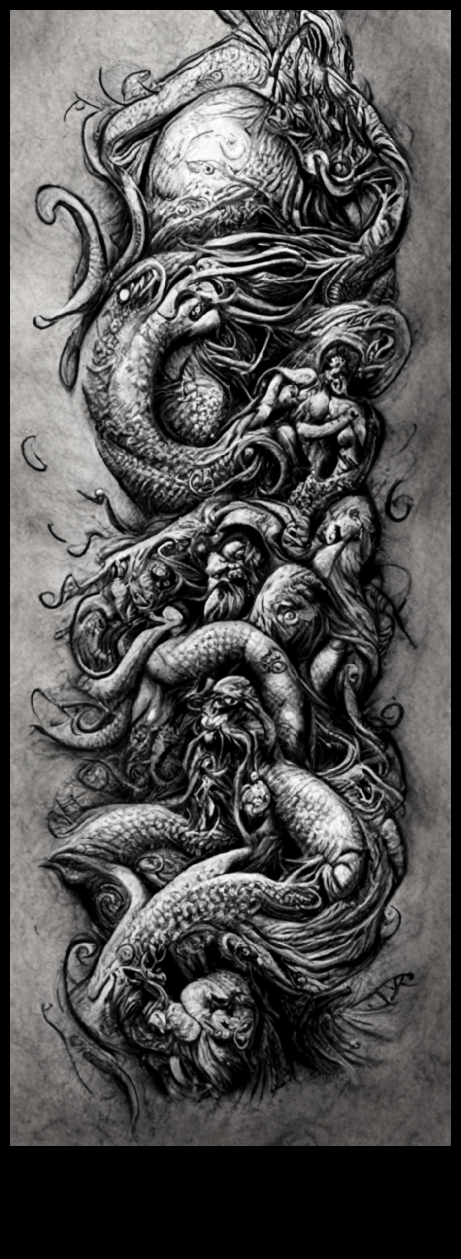 Одисея с мастило: Епични истории, разказани чрез изкуството на японските татуировки