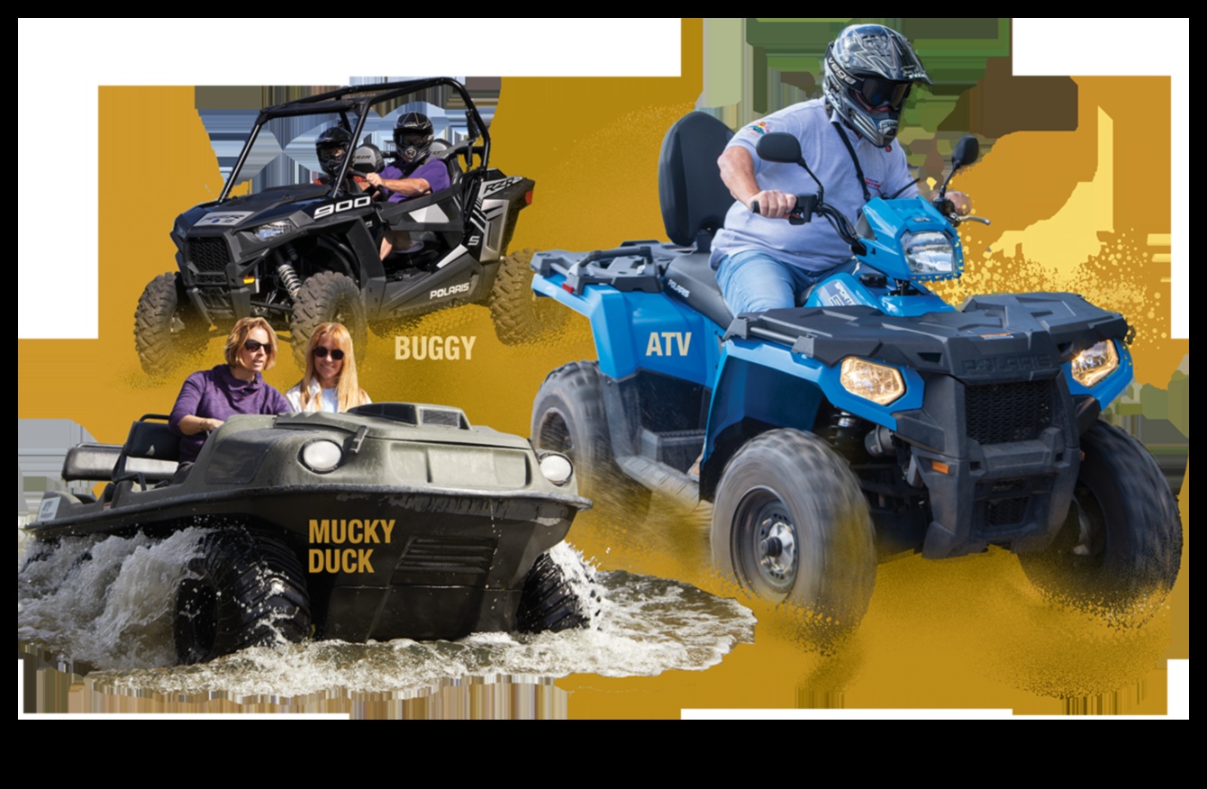 Революция извън пътя: Трансформиращото въздействие на машините за приключения