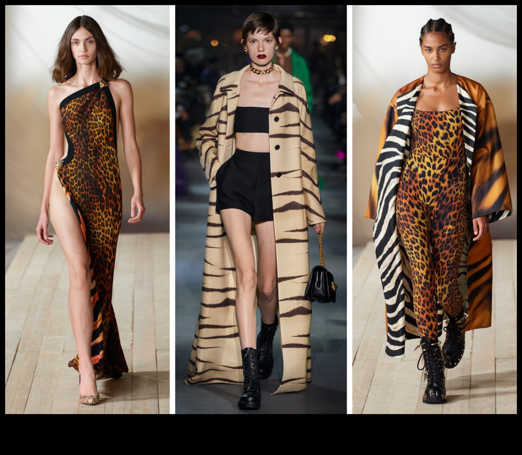 Съвършенство на щампа: Стилни идеи за облекло с ярки шарки