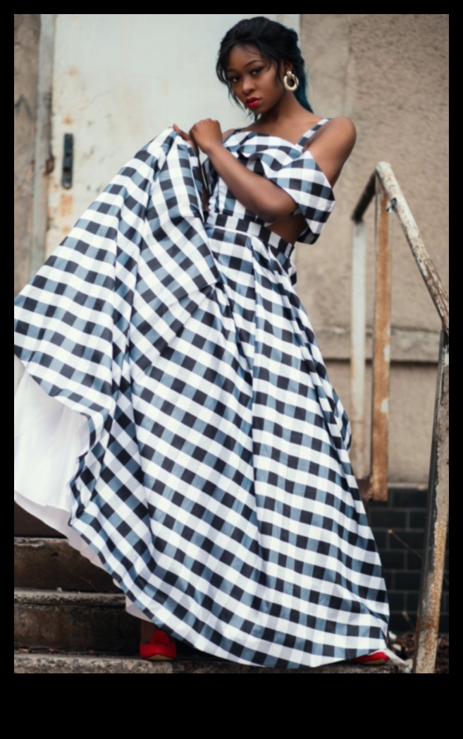 Съвършенство на щампа: Стилни идеи за облекло с ярки шарки