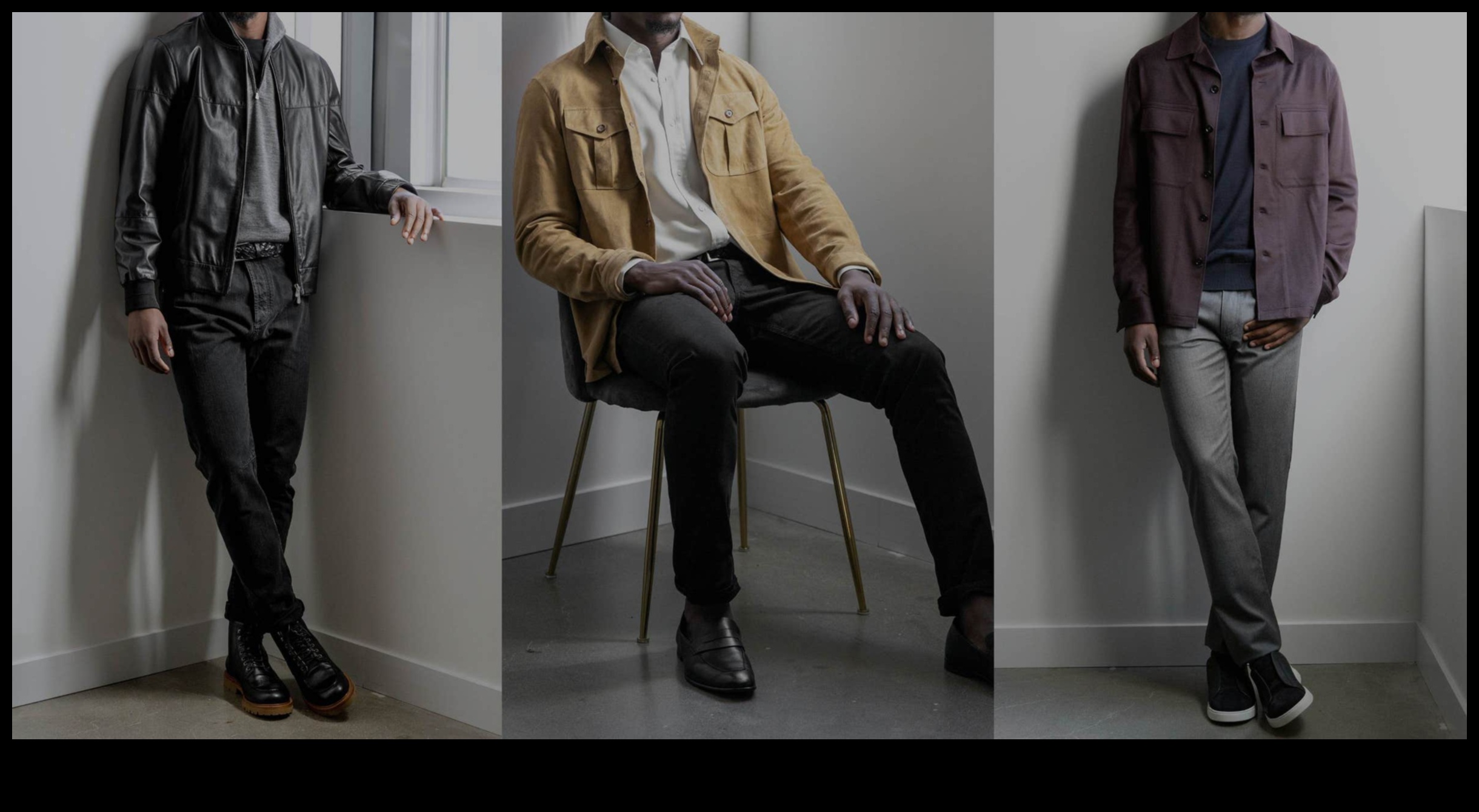 Готини и събрани: Майсторство в мъжката мода без усилие